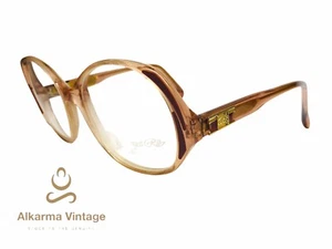 Royal Ritz Model : Amber R 30 Size: 52-18 125  Vintage Eyeglasses Made In France - Picture 1 of 10
