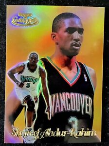 1999-00 Topps Gold Label #9 “Class 3 Gold” Shareef Abdur-Rahim !**HEADED UP **!