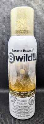 金色和银色身体闪光喷雾 — 第 1/4 张图片