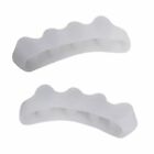 1Pair Toe Separator Stretcher Spreader Align Corrector For Bunions Hammer Toes