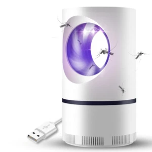 Moskito Killer Insektenvernichter USB Elektrisch LED Licht Mückenfalle Lampe - Bild 1 von 6