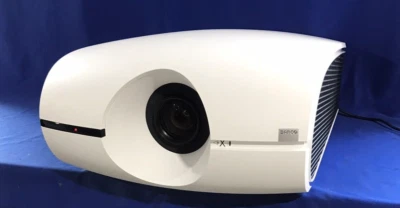 Barco PHWX-81B WXGA DLP HD Widescreen 7300 Lumens Projector 581Hrs x2 *Read* - Image 1 of 4