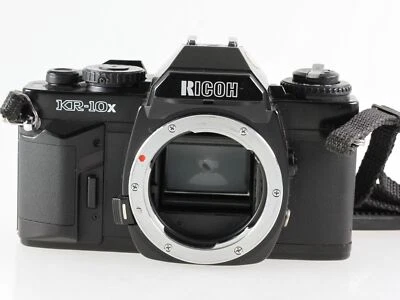 Fotocamera Analogica Ricoh KR-10x SLR Corpo Reflex - Immagine 1 di 4