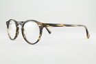 Authentische Oliver Peoples OV5186 1003 Gregory Peck 45 mm Cocobolo Brille Italien