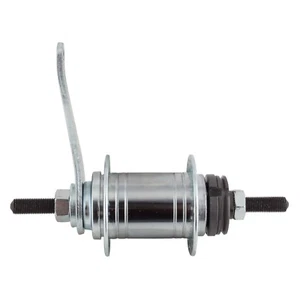 HUB Coaster Brake KT 305RA Acero 36Hx14Gx110 Cromado con KIT DE AJUSTE 18t - Imagen 1 de 2