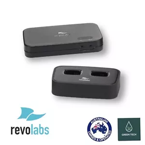 Revolabs 02-HDDUAL-NM HD Dual-Channel Wireless Microphone System w/o Mic - Foto 1 di 2