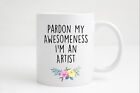 Artist Mug Artist Gift Gift For Artist Personalized Mug Customized Mug Personali