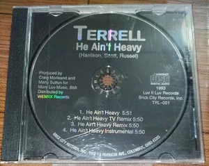 Terrell - he ain't heavy OOP rare Indie soul r&b cd single - Picture 1 of 1