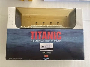 Titanic The Unsinkable Ship Of Dreams Claytown Model 1998 As Is - Picture 1 of 5