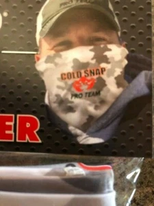 COLD SNAP OUTDOORS NECK GAITER - SNOW CAMO - CSNG-SC - Protect from UV - UPF30+ - Picture 1 of 4