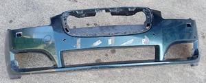 JAGUAR XF FL 2012-2015 FRONT BUMPER CX23-17C831-BB BLACK - Picture 1 of 5