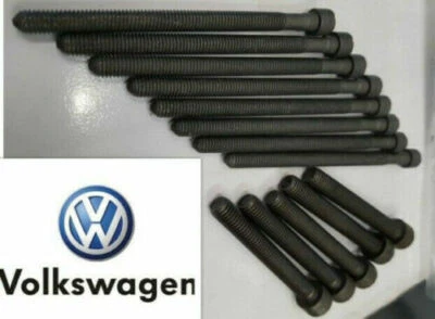 OE VW ORIGINAL DE FÁBRICA VAG 2.0 16v PD TDI INYECTOR PERNOS KIT AZV, BKD, BMN Foto 1 de 4