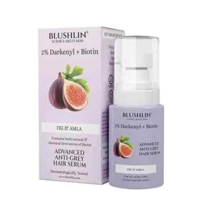 Blushlin 2% Darkenyl Biotin Advanced Anti Grey Hair Serum 30ml - Bild 1 von 5