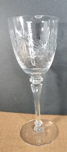 Mirabelle by Tiffin Franciscan Water Goblets 8 3/8" - Picture 1 of 15