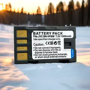 JVC BN-VF808U Battery JVC GR-DA30 GS-TD1 GY-HM100 GY-HM150 GY-HM70 GY-HMZ1 - Picture 1 of 1