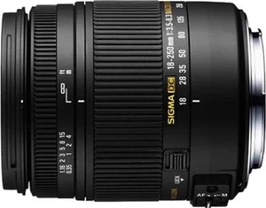 Sigma 18-250mm f3.5-6.3 DC OS Nikon Fotografie Kamera Objektiv - Bild 1 von 1
