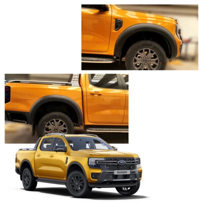 Fender Flares Arch (V.1) 6 pulgadas para Ford Ranger Wildtrak Next Gen 2023-2024 Foto 1 de 4