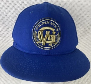 Mütze Golden State Warriors New Era 9Fifty NBA Druckknopflasche blau Basketball - Bild 1 von 12