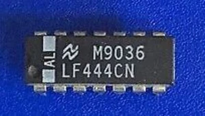 5pcs LF444CN Low Power JFET Input Operational Amplifier DIP-14 #96-9 - Picture 1 of 1