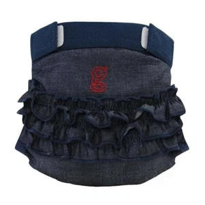 NEW GDIAPERS SMALL GENIE RUFFLES GPANTS & POUCH LIMITED EDITION - Picture 1 of 11