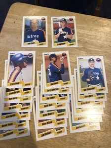 1990 FLEER CRAIG BIGGIO #224 HOUSTON ASTROS TEAM SET HALL OF FAME HOF - Picture 1 of 7