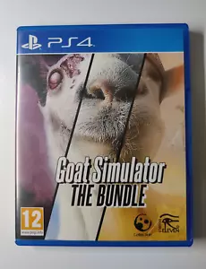 Goat Simulator The Bundle- PS4- PlayStation- (PS5 Compatible Game) - PAL - Picture 1 of 6