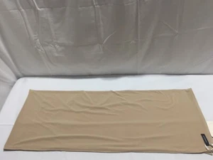 N713 MERRACHI Premium Jersey Scarf Almond Size (@ 25inches x 70 inches) - Picture 1 of 6