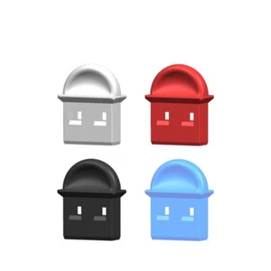 Colorful Handle USB Port Dust Plug USB Dust Cover Cap USB Protector Tool - Picture 1 of 10