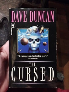 The Cursed by Dave Duncan (1995, Mass Market) - Foto 1 di 2