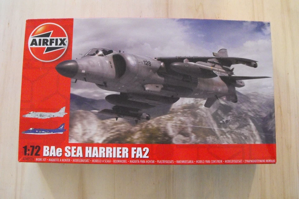KIT AIRFIX N°A04052A SCALA 1/72 NUOVO BAE SEA  HARRIER FA2 - Immagine 1 di 1
