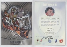 2002-03 ITG Be A Player Between the Pipes Mask II Silver /300 Roman Turek #M-5