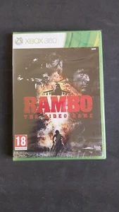 Rambo The Video Game Microsoft Xbox 360 Xbox360 Pal UKV Eng New Sealed - Picture 1 of 6