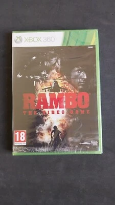 Rambo The Video Game Microsoft Xbox 360 Xbox360 Pal UKV Eng New Sealed - Image 1 of 4