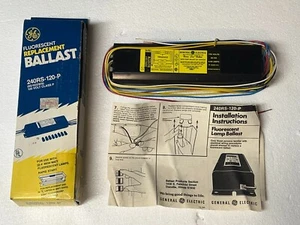 NEW NOS GE 8G1022W BALLAST  120V  Fluorescent Replacement Rapid Start Lamp 40/34 - Picture 1 of 14