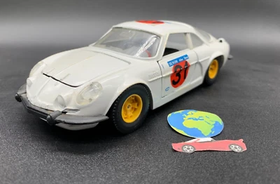 Bburago Renault Alpine n. 31 Deni, automodello scala 1:24 - 1:25, vintage (1746) - Immagine 1 di 4