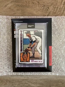 Topps Project 2020 Don Mattingly Card #190 by Joshua Vides - Yankees IN HAND! - Picture 1 of 2