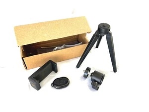 Botón Bluetooth RKA, mini trípode, soporte para teléfono - Imagen 1 de 3