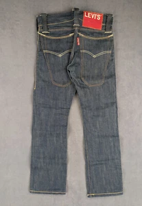 Selvedge Limited Edition Rare Levi's RED W30 L32 Blue Hip Hop St Low Crotch Jeans - Bild 1 von 16