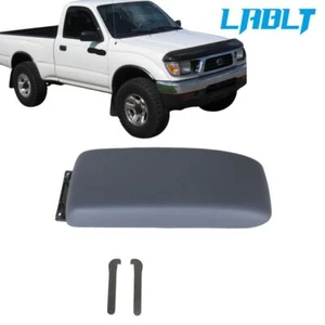 LABLT Center Console Lid Gray Vinyl For Tacoma 1995-2000 4Runner 1996-1998 - Imagen 1 de 11