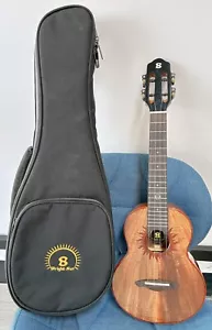 Bright Sun Solid Acacia Koa Concert Ukulele BS-20CN-fuli-A - Picture 1 of 14