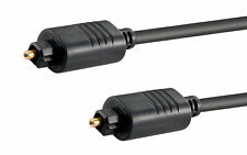 10m Optisches Toslink Digital Audio Hifi Kabel • SPDIF / LWL • Kabeldicke 5,0mm