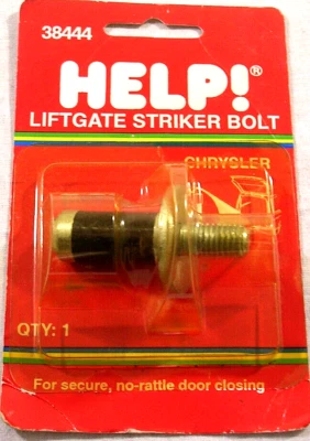 Puerta levadiza Striker Bolt, se adapta a minifurgonetas Chrysler 1984 a 1988, Dorman 38444, "AYUDA" Foto 1 de 4