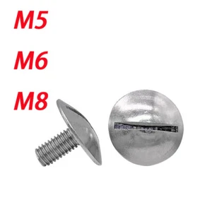 M5 M6 M8 304 A2 Stainless Steel Slotted screw Big Truss Screw Big Pan Head Bolts - Bild 1 von 5