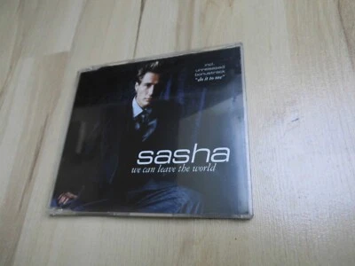 Maxi-CD – Sasha – We can leave the world – 1999 - Bild 1 von 3