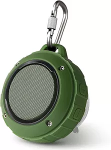 Outdoor Waterproof Bluetooth Speaker, Wireless Portable Mini Shower Travel Speak - Picture 1 of 7