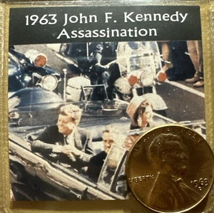 1963 D Penny Lincoln Memorial L On The Edge Error And More - Picture 1 of 14