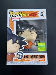 Funko Pop! Dragon Ball Z Goku (examen de manejo) #1162 SDCC 2022 edición limitada - Imagen 1 de 7