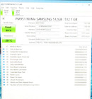 MZ-VLV512D Samsung PM951 512GB TLC PCIe  3.0 x4 NVMe M.2 2280 Solid State Drive