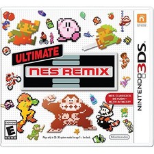 Ultimate Nes Remix Nintendo For 3Ds 2E