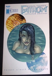 Fathom Collected Editions #1 Top Cow Image Graphic Novel Michael Turner - Imagen 1 de 2